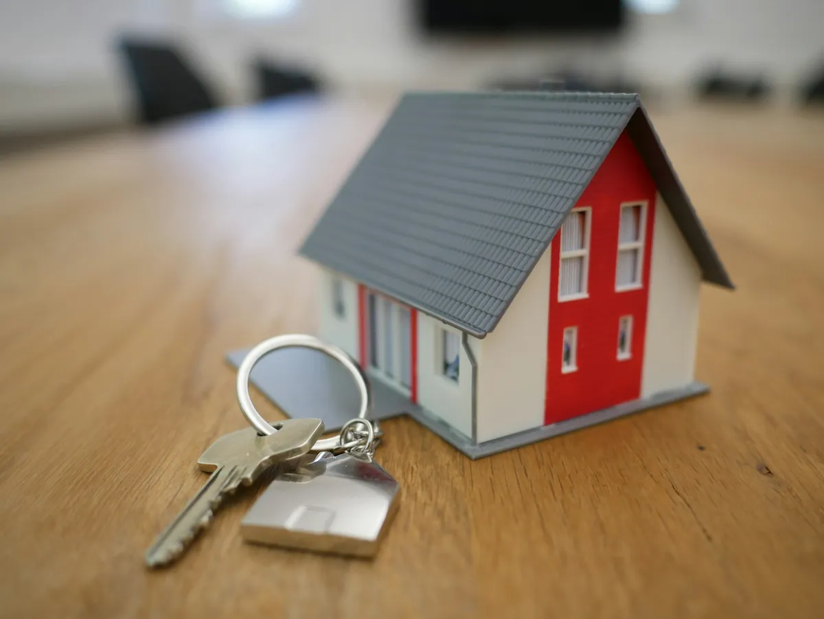 House keys illustrating residential property management; illustrative, not a company project or team